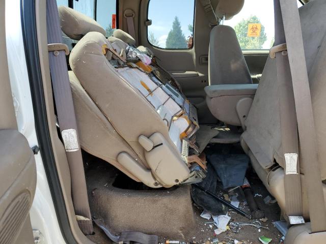 5TBRT34123S350422 - 2003 TOYOTA TUNDRA ACCESS CAB SR5 WHITE photo 10