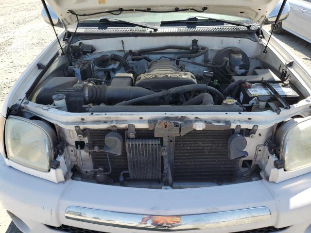 5TBRT34123S350422 - 2003 TOYOTA TUNDRA ACCESS CAB SR5 WHITE photo 11