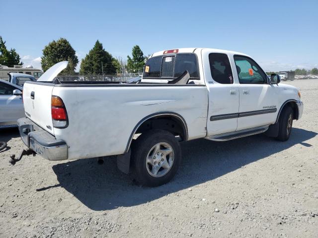5TBRT34123S350422 - 2003 TOYOTA TUNDRA ACCESS CAB SR5 WHITE photo 3