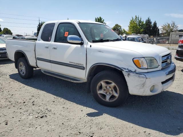5TBRT34123S350422 - 2003 TOYOTA TUNDRA ACCESS CAB SR5 WHITE photo 4