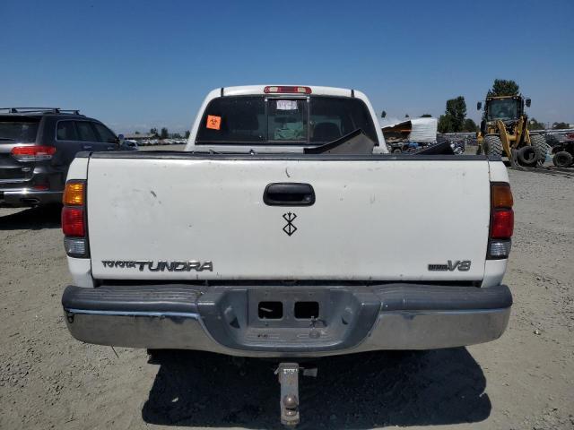 5TBRT34123S350422 - 2003 TOYOTA TUNDRA ACCESS CAB SR5 WHITE photo 6
