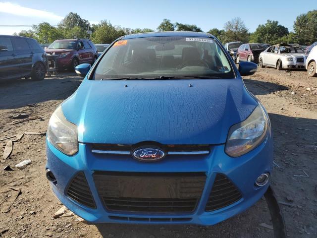 1FADP3N25EL188843 - 2014 FORD FOCUS TITANIUM BLUE photo 5