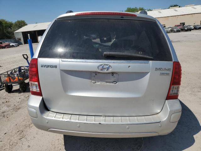 KNDMC233376022267 - 2007 HYUNDAI ENTOURAGE GLS SILVER photo 6