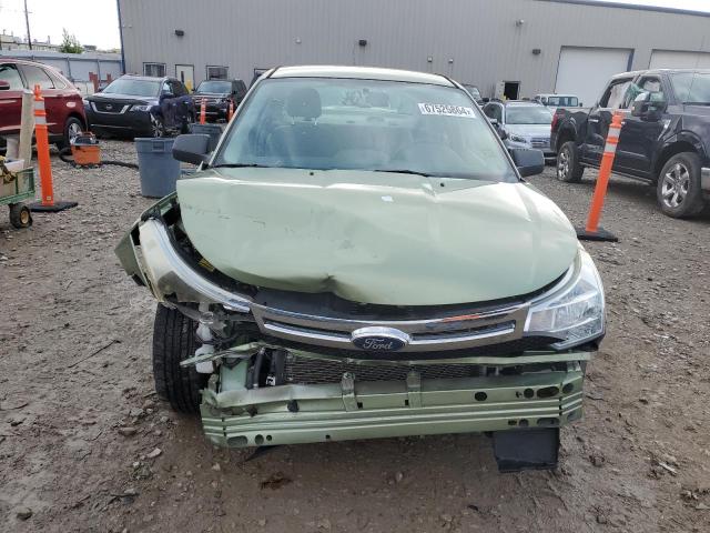 1FAHP35N18W258630 - 2008 FORD FOCUS SE GREEN photo 5