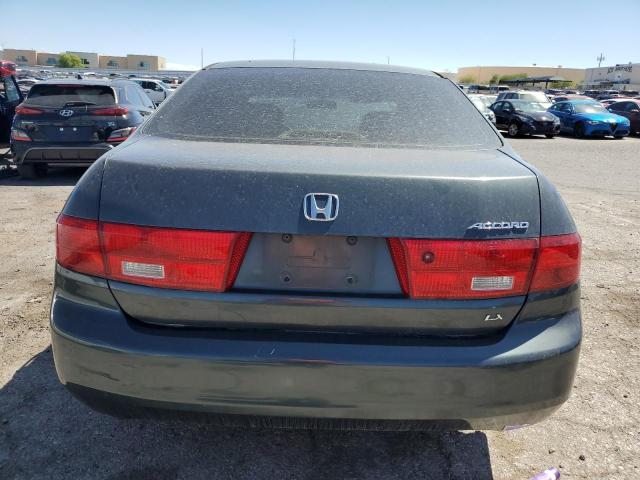 1HGCM56405A086471 - 2005 HONDA ACCORD LX CHARCOAL photo 6