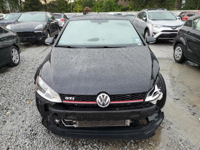 3VW4T7AU8GM001257 - 2016 VOLKSWAGEN GTI S/SE BLACK photo 5