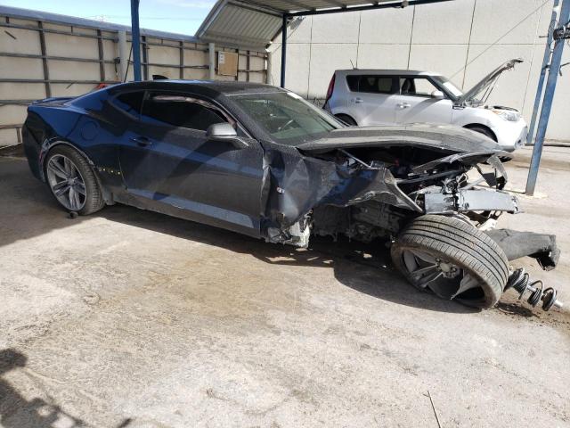 1G1FD1RS7J0112474 - 2018 CHEVROLET CAMARO LT GRAY photo 4