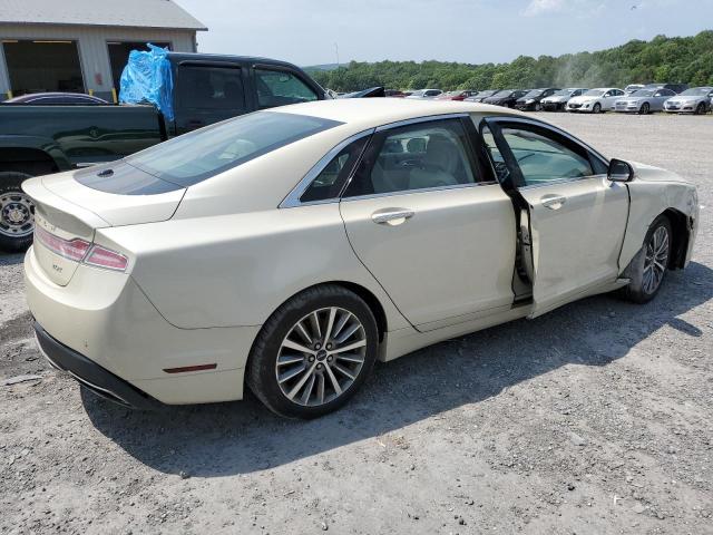 3LN6L5C99JR620481 - 2018 LINCOLN MKZ SELECT BEIGE photo 3