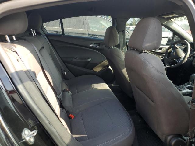 3G1BE6SM5JS641709 - 2018 CHEVROLET CRUZE LT BLACK photo 10