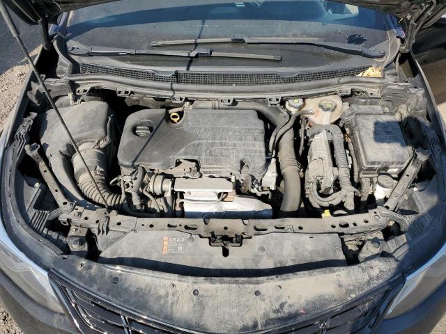 3G1BE6SM5JS641709 - 2018 CHEVROLET CRUZE LT BLACK photo 11