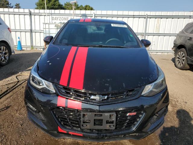 3G1BE6SM5JS641709 - 2018 CHEVROLET CRUZE LT BLACK photo 5