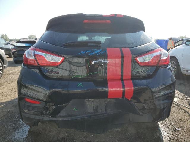 3G1BE6SM5JS641709 - 2018 CHEVROLET CRUZE LT BLACK photo 6