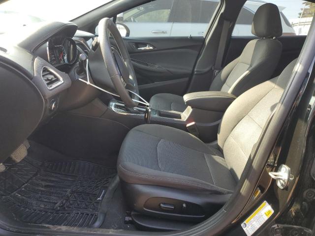 3G1BE6SM5JS641709 - 2018 CHEVROLET CRUZE LT BLACK photo 7