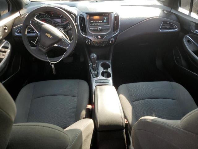 3G1BE6SM5JS641709 - 2018 CHEVROLET CRUZE LT BLACK photo 8