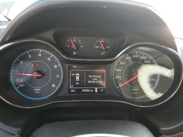 3G1BE6SM5JS641709 - 2018 CHEVROLET CRUZE LT BLACK photo 9