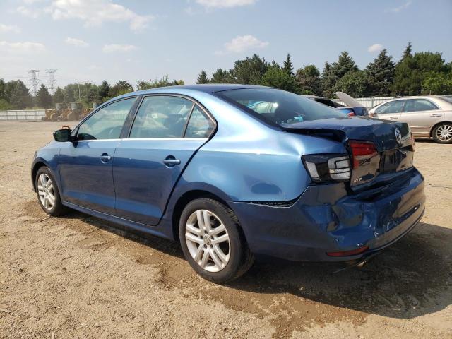 3VW2B7AJ7HM321946 - 2017 VOLKSWAGEN JETTA S BLUE photo 2