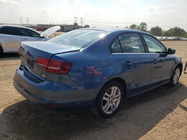 3VW2B7AJ7HM321946 - 2017 VOLKSWAGEN JETTA S BLUE photo 3