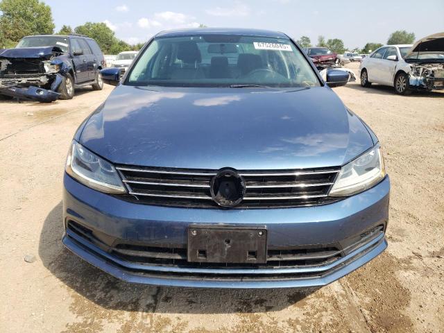 3VW2B7AJ7HM321946 - 2017 VOLKSWAGEN JETTA S BLUE photo 5