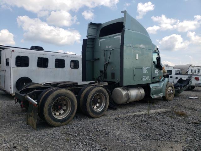 1XPBD49X3FD199341 - 2015 PETERBILT 579 GREEN photo 4