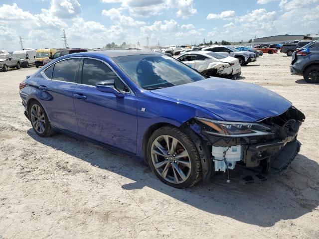 58ABZ1B12KU044768 - 2019 LEXUS ES 350 BLUE photo 4