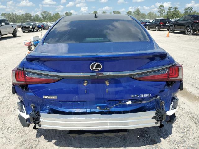 58ABZ1B12KU044768 - 2019 LEXUS ES 350 BLUE photo 6