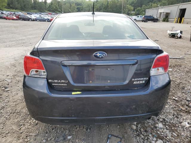 JF1GJAA69EH017298 - 2014 SUBARU IMPREZA GRAY photo 6