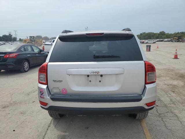 1J4NT1FA1BD256656 - 2011 JEEP COMPASS SPORT SILVER photo 6