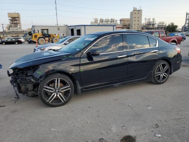 2017 HONDA ACCORD TOURING, 