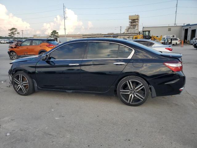 1HGCR3F99HA025769 - 2017 HONDA ACCORD TOURING BLACK photo 2
