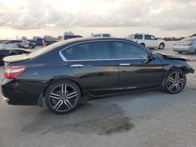 1HGCR3F99HA025769 - 2017 HONDA ACCORD TOURING BLACK photo 3