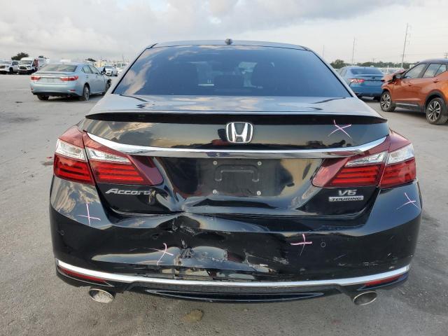 1HGCR3F99HA025769 - 2017 HONDA ACCORD TOURING BLACK photo 6