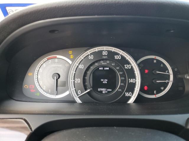 1HGCR3F99HA025769 - 2017 HONDA ACCORD TOURING BLACK photo 9