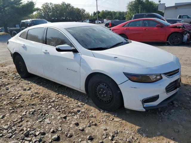 1G1ZE5ST1GF343901 - 2016 CHEVROLET MALIBU LT WHITE photo 4