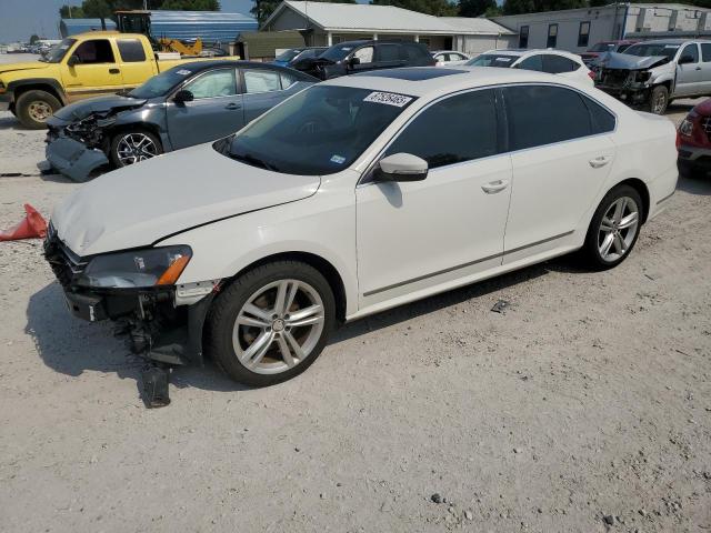 2014 VOLKSWAGEN PASSAT SEL, 