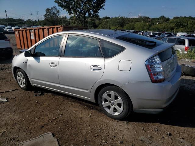 JTDKB20U877545351 - 2007 TOYOTA PRIUS SILVER photo 2