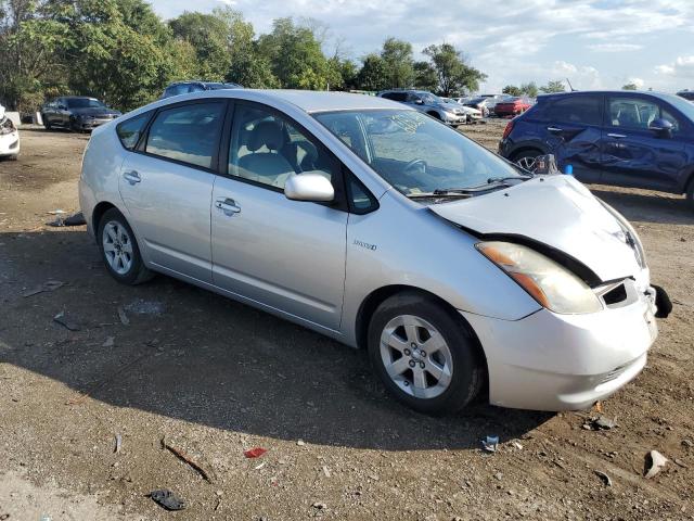 JTDKB20U877545351 - 2007 TOYOTA PRIUS SILVER photo 4