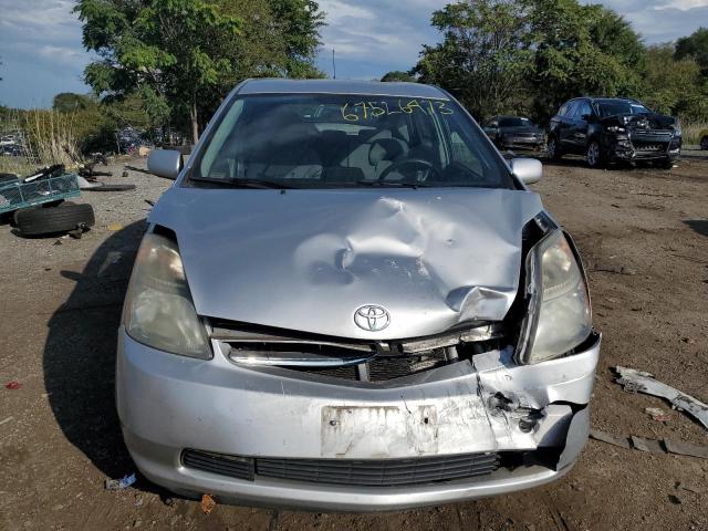 JTDKB20U877545351 - 2007 TOYOTA PRIUS SILVER photo 5