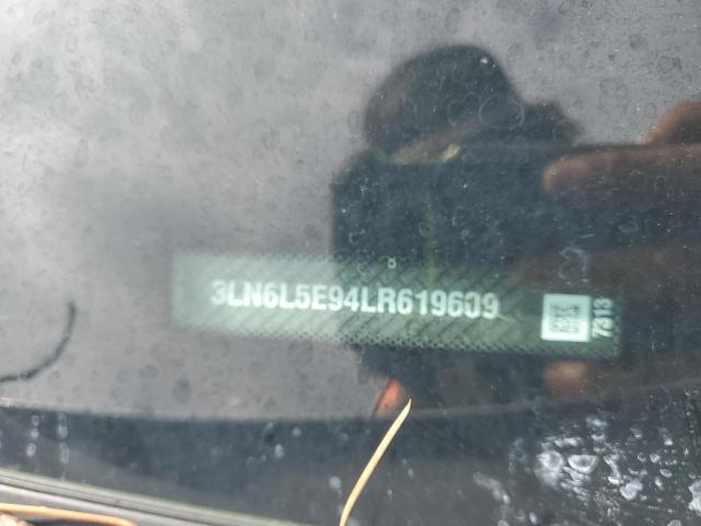 3LN6L5E94LR619609 - 2020 LINCOLN MKZ RESERVE ვერცხლისფერი ფოტო 12