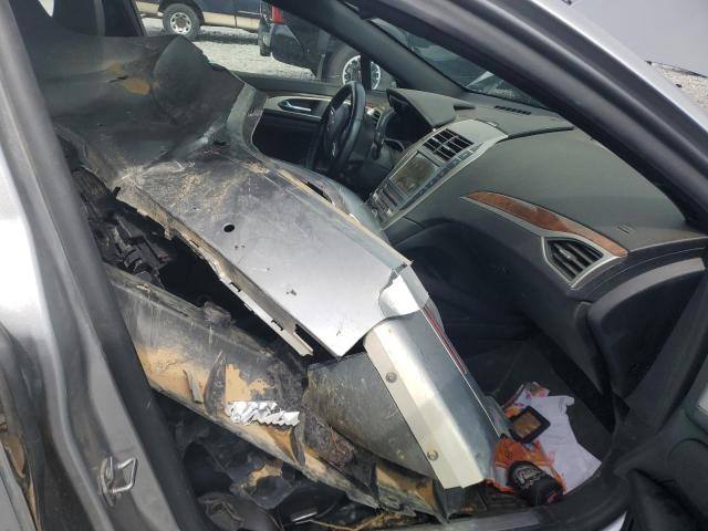 3LN6L5E94LR619609 - 2020 LINCOLN MKZ RESERVE ვერცხლისფერი ფოტო 7