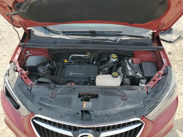 KL4CJASB4JB643451 - 2018 BUICK ENCORE PREFERRED RED photo 12