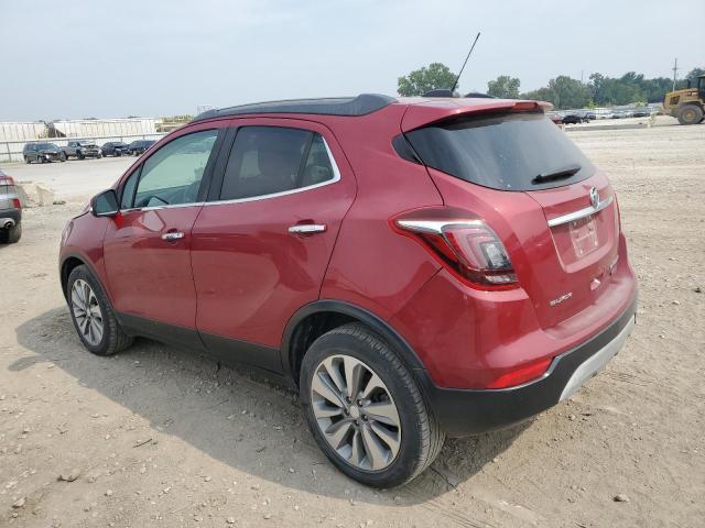 KL4CJASB4JB643451 - 2018 BUICK ENCORE PREFERRED RED photo 2