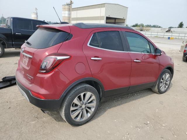 KL4CJASB4JB643451 - 2018 BUICK ENCORE PREFERRED RED photo 3