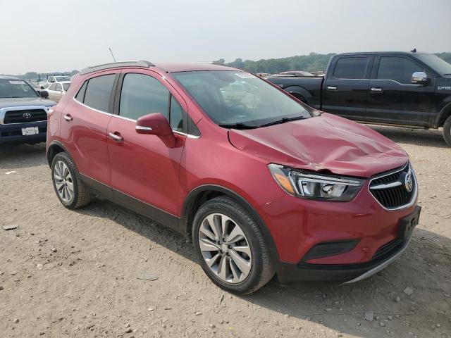 KL4CJASB4JB643451 - 2018 BUICK ENCORE PREFERRED RED photo 4