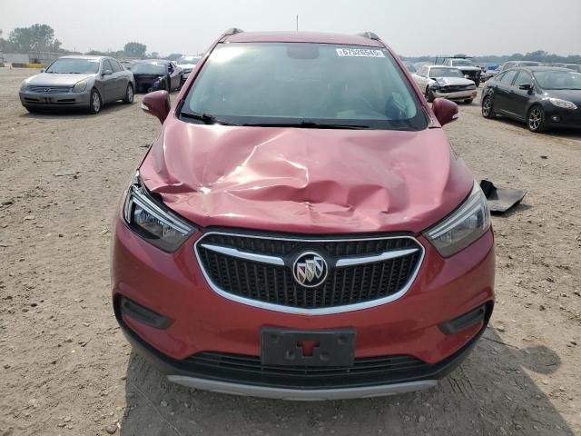 KL4CJASB4JB643451 - 2018 BUICK ENCORE PREFERRED RED photo 5