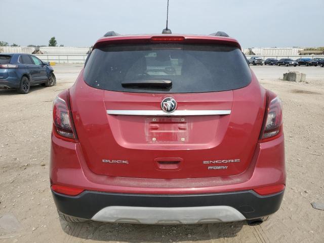 KL4CJASB4JB643451 - 2018 BUICK ENCORE PREFERRED RED photo 6