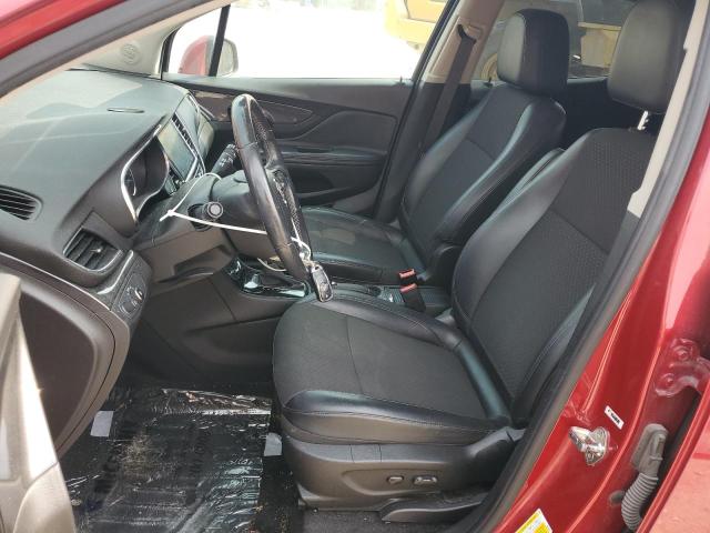 KL4CJASB4JB643451 - 2018 BUICK ENCORE PREFERRED RED photo 7