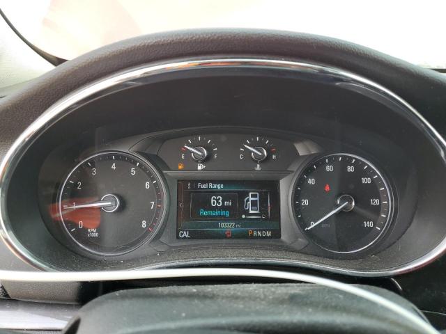 KL4CJASB4JB643451 - 2018 BUICK ENCORE PREFERRED RED photo 9