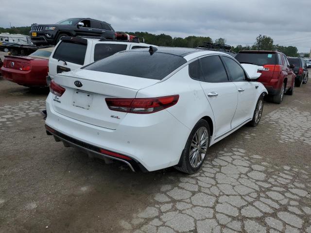 5XXGV4L20GG080168 - 2016 KIA OPTIMA SXL WHITE photo 3