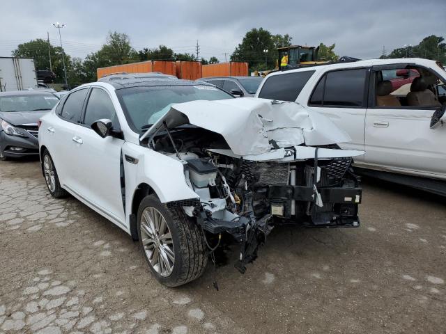 5XXGV4L20GG080168 - 2016 KIA OPTIMA SXL WHITE photo 4