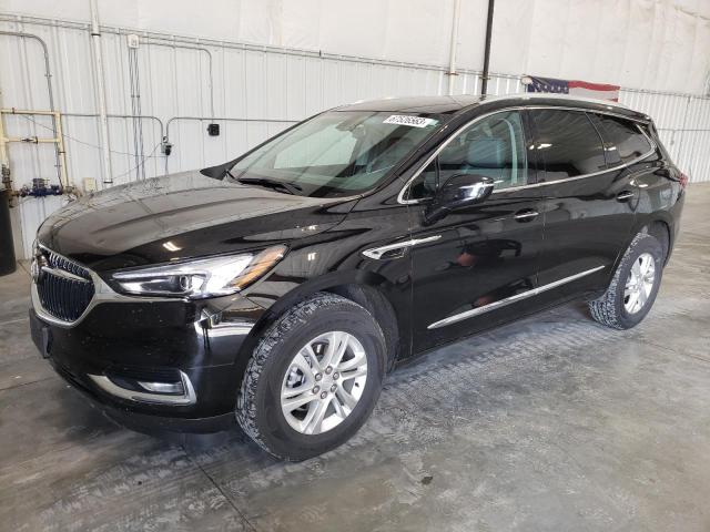 5GAEVAKW8MJ215478 - 2021 BUICK ENCLAVE ESSENCE 黑色 照片 1